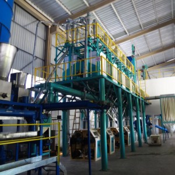Maize Processing Plant